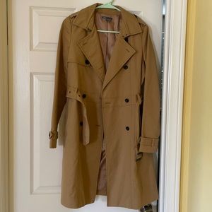 Vince trench coat